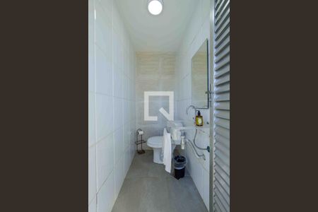 Banheiro Quintal de casa de condomínio à venda com 4 quartos, 315m² em Recreio dos Bandeirantes, Rio de Janeiro