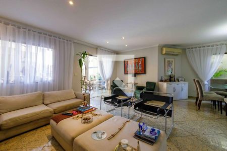 Sala de casa de condomínio à venda com 4 quartos, 315m² em Recreio dos Bandeirantes, Rio de Janeiro