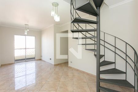 Sala 1 de apartamento à venda com 4 quartos, 168m² em Chácara Santo Antônio (zona Leste), São Paulo