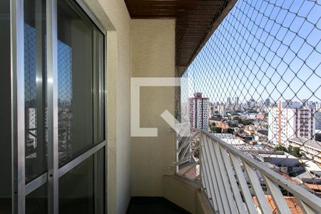 Varanda de apartamento à venda com 4 quartos, 168m² em Chácara Santo Antônio (zona Leste), São Paulo