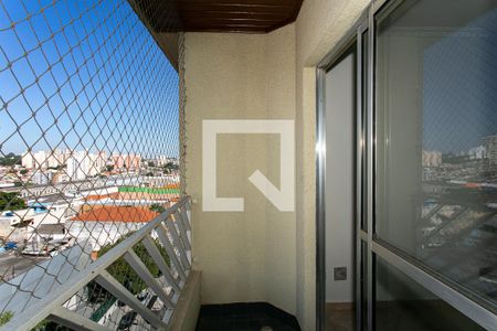 Varanda de apartamento à venda com 4 quartos, 168m² em Chácara Santo Antônio (zona Leste), São Paulo