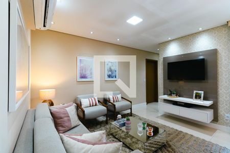 Sala de apartamento à venda com 3 quartos, 98m² em Jardim do Lago, Jundiaí