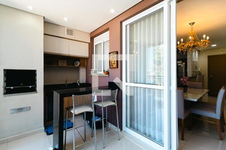 Varanda gourmet de apartamento à venda com 3 quartos, 98m² em Jardim do Lago, Jundiaí