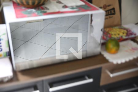 Cozinha de casa para alugar com 2 quartos, 90m² em Real, Praia Grande