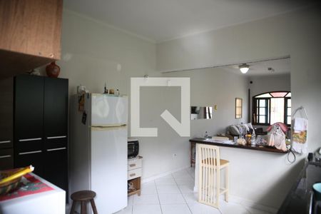 Cozinha de casa para alugar com 2 quartos, 90m² em Real, Praia Grande