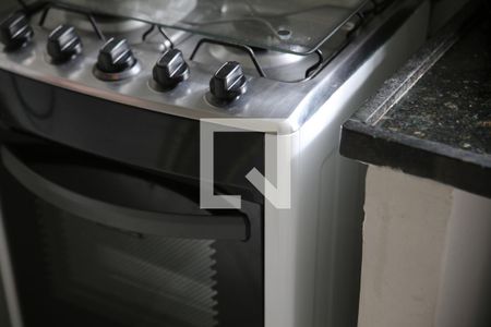 Cozinha de casa para alugar com 2 quartos, 90m² em Real, Praia Grande