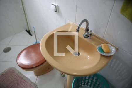 Casa para alugar com 90m², 2 quartos e 2 vagasBanheiro da Suíte