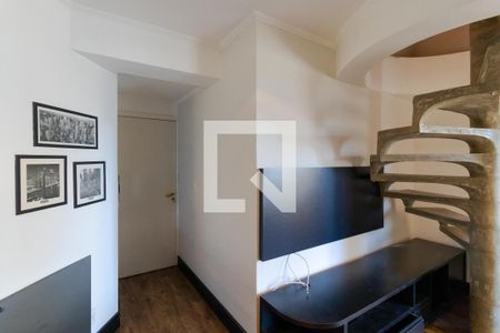 Salas de apartamento à venda com 1 quarto, 47m² em Jardim Santa Genebra Ii (barao Geraldo), Campinas
