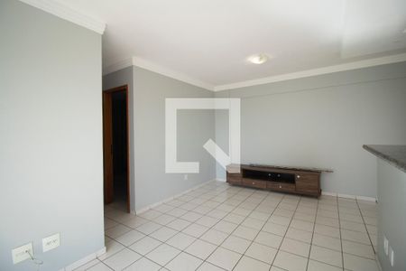 Sala de apartamento para alugar com 2 quartos, 63m² em Parque Amazônia, Goiânia