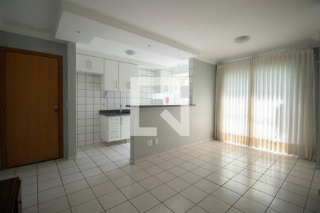 Sala de apartamento para alugar com 2 quartos, 63m² em Parque Amazônia, Goiânia