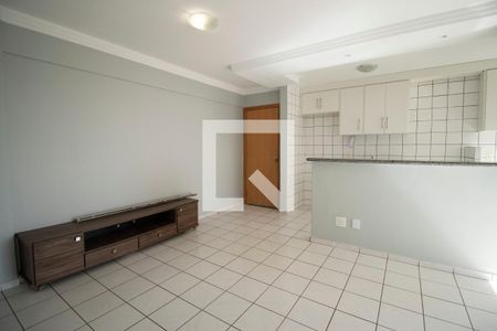 Sala de apartamento para alugar com 2 quartos, 63m² em Parque Amazônia, Goiânia