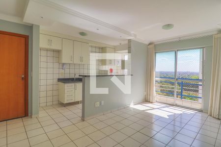 Sala de apartamento para alugar com 2 quartos, 63m² em Parque Amazônia, Goiânia