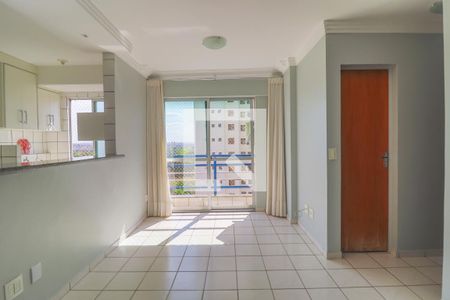 Sala de apartamento para alugar com 2 quartos, 63m² em Parque Amazônia, Goiânia