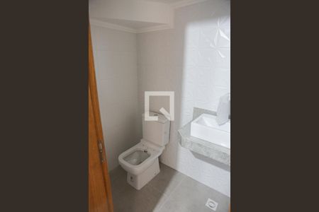 Lavabo de casa à venda com 3 quartos, 156m² em Vila Curuca, Santo André