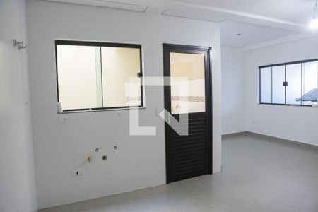 Cozinha de casa à venda com 3 quartos, 156m² em Vila Curuca, Santo André