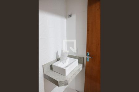 Lavabo de casa à venda com 3 quartos, 156m² em Vila Curuca, Santo André