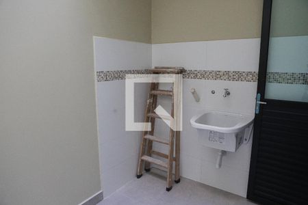 Área de Serviço de casa à venda com 3 quartos, 156m² em Vila Curuca, Santo André