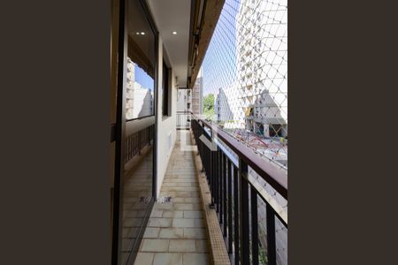 Varanda da sala  de apartamento para alugar com 2 quartos, 94m² em Gávea, Rio de Janeiro