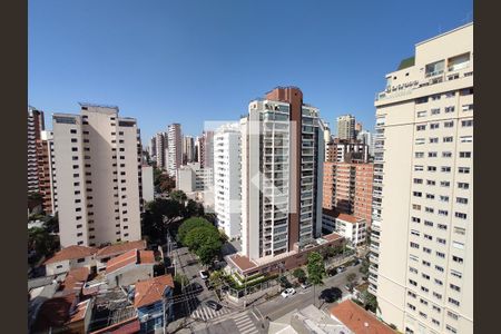 Apartamento à venda com 200m², 5 quartos e 4 vagasVista da varanda