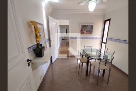Apartamento à venda com 200m², 5 quartos e 4 vagasSala de jantar