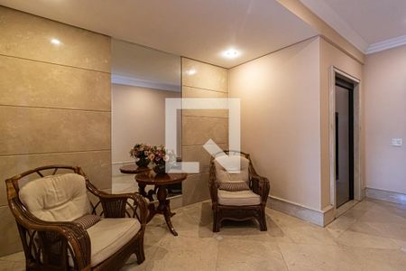 Hall de entrada de apartamento à venda com 5 quartos, 200m² em Perdizes, São Paulo