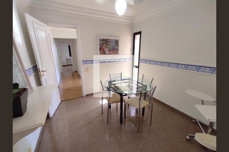 Apartamento à venda com 200m², 5 quartos e 4 vagasSala de jantar