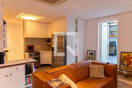 Sala de apartamento à venda com 1 quarto, 130m² em Bela Vista, São Paulo