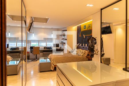 Apartamento à venda com 130m², 1 quarto e sem vagaSuíte