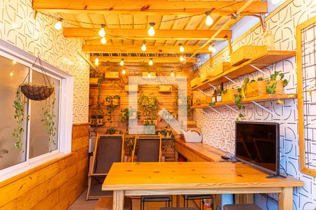 Apartamento à venda com 130m², 1 quarto e sem vagaVaranda gourmet