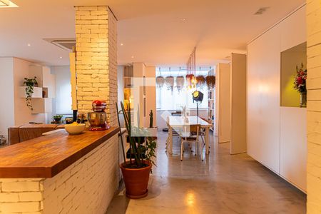 Sala Jantar de apartamento à venda com 1 quarto, 130m² em Bela Vista, São Paulo