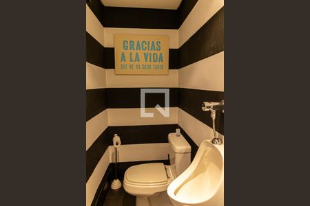 Apartamento à venda com 130m², 1 quarto e sem vagaBanheiro Social