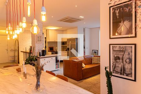 Sala Jantar de apartamento à venda com 1 quarto, 130m² em Bela Vista, São Paulo