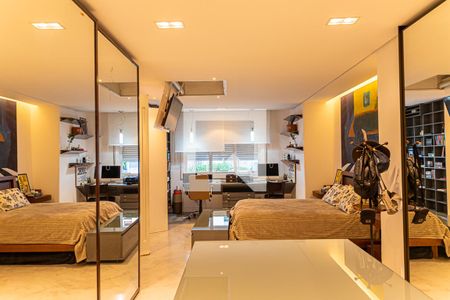 Suíte de apartamento à venda com 1 quarto, 130m² em Bela Vista, São Paulo