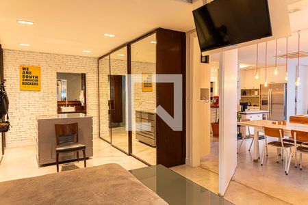 Suíte de apartamento à venda com 1 quarto, 130m² em Bela Vista, São Paulo