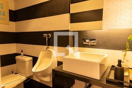 Apartamento à venda com 130m², 1 quarto e sem vagaBanheiro Social