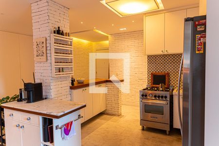 Cozinha de apartamento à venda com 1 quarto, 130m² em Bela Vista, São Paulo