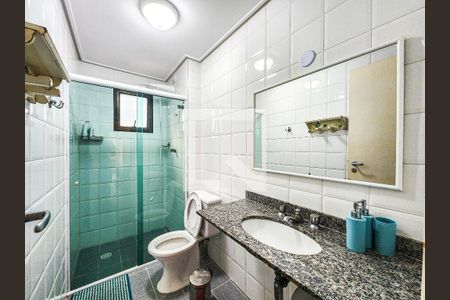 Apartamento para alugar com 89m², 3 quartos e 1 vagaBanheiro Quarto 3