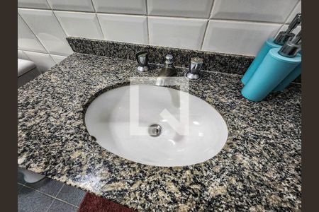 Apartamento para alugar com 89m², 3 quartos e 1 vagaBanheiro Quarto 3