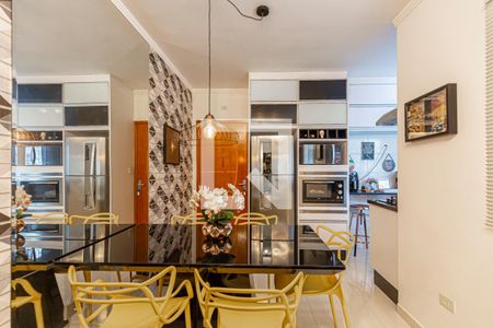 Sala de apartamento para alugar com 2 quartos, 80m² em Vila Linda, Santo André