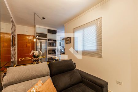 Sala de apartamento para alugar com 2 quartos, 80m² em Vila Linda, Santo André