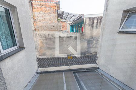 Vista da Sala de apartamento à venda com 2 quartos, 80m² em Vila Linda, Santo André