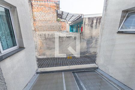 Vista da Sala de apartamento para alugar com 2 quartos, 80m² em Vila Linda, Santo André