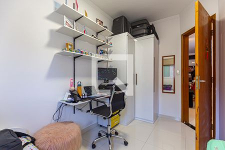Quarto 1 de apartamento para alugar com 2 quartos, 80m² em Vila Linda, Santo André