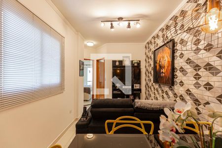 Sala de apartamento para alugar com 2 quartos, 80m² em Vila Linda, Santo André