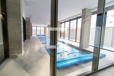 Studio para alugar com 28m², 1 quarto e sem vagaÁrea comum - Piscina