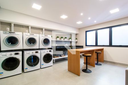 Studio para alugar com 28m², 1 quarto e sem vagaLavanderia