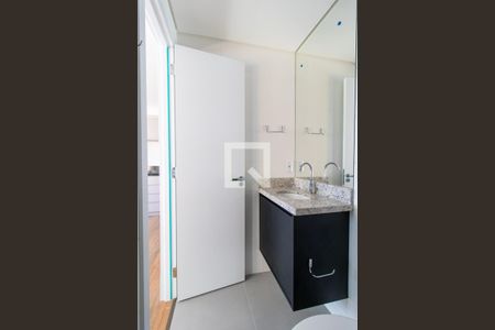 Studio para alugar com 28m², 1 quarto e sem vagaBanheiro