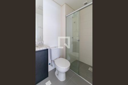 Studio para alugar com 28m², 1 quarto e sem vagaBanheiro