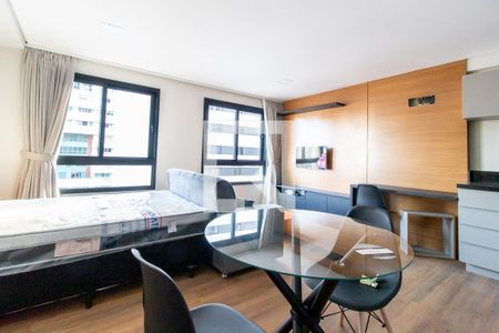 Studio para alugar com 28m², 1 quarto e sem vagaStudio