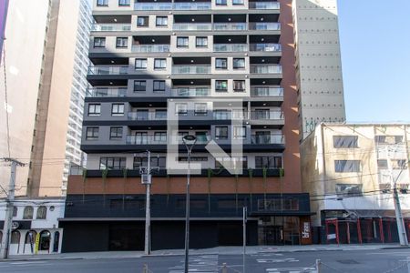 Studio para alugar com 28m², 1 quarto e sem vagaFachada do Prédio